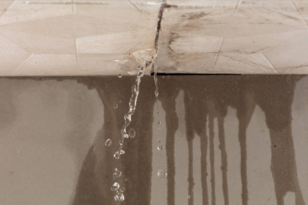 Professional Flood Damage Cleanup technician working in McLean, VA